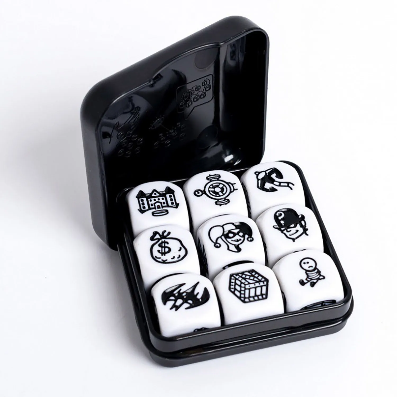 Настольная игра Rorys Story Cubes Кубики История Бэтмен (204276) Купить по  цене 499 грн грн. в Украине | Интернет-Магазин ROZUM