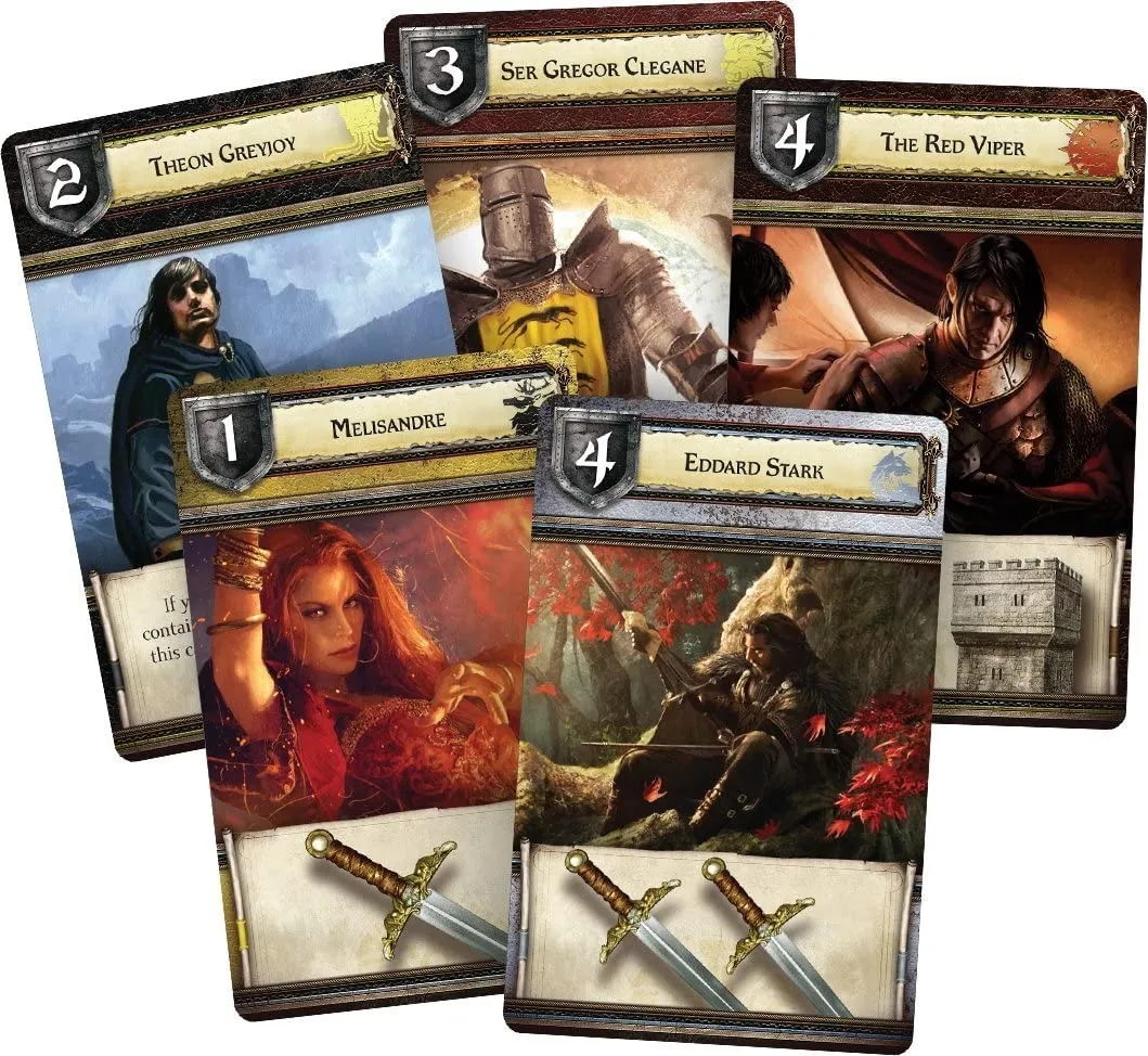 Настольная игра Fantasy Flight Games A Game of Thrones Boardgame 2nd  Edition (Игра Престолов, англ.) Купить по цене 3635 грн грн. в Украине |  Интернет-Магазин ROZUM