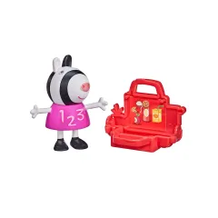 Фігурка Peppa серії ʼВеселі друзіʼ - ЗОІ З ЛАНЧ-БОКСОМ