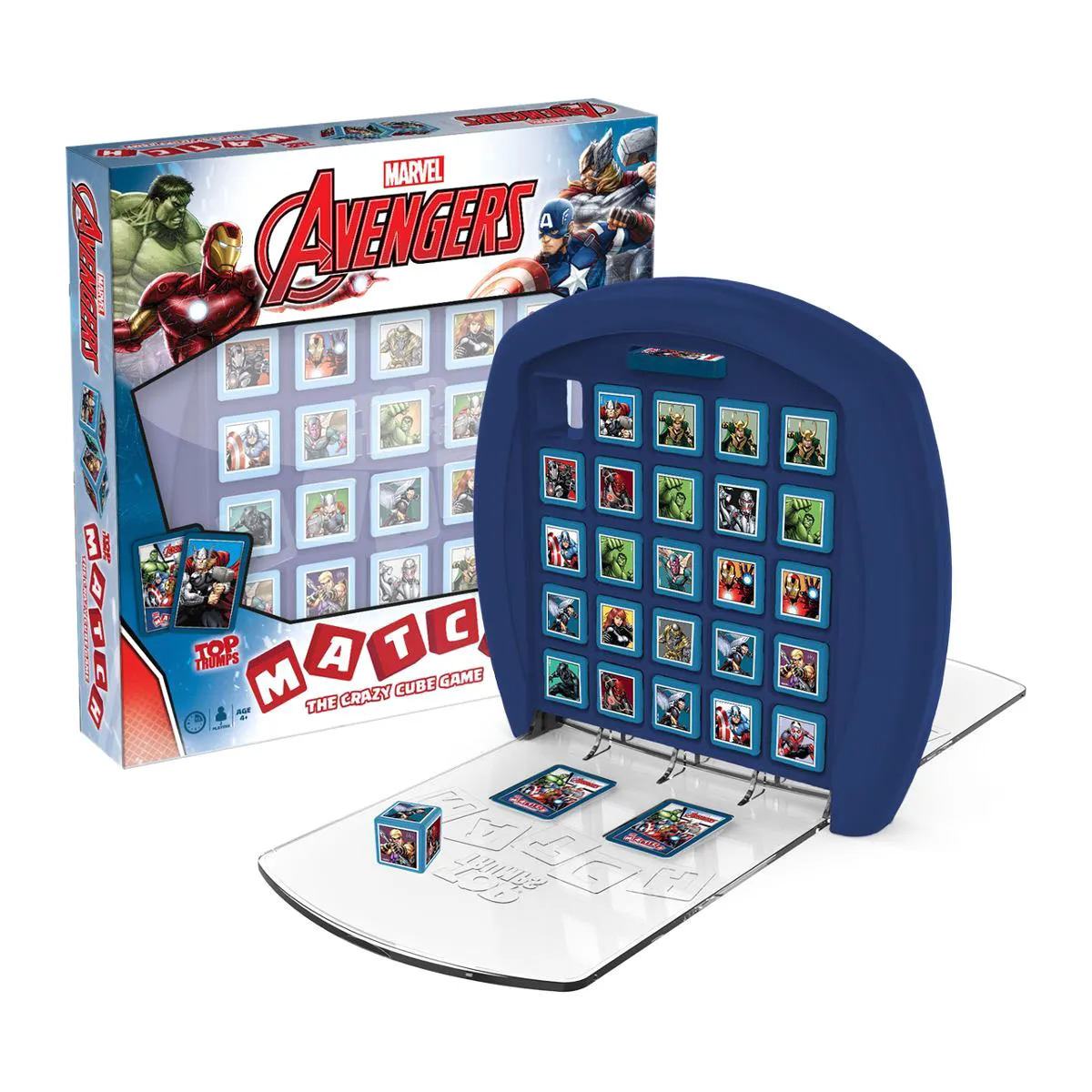 Настольная игра Winning Moves Top Trumps Match Marvel Avengers (28691)  Купить по цене 645 грн грн. в Украине | Интернет-Магазин ROZUM