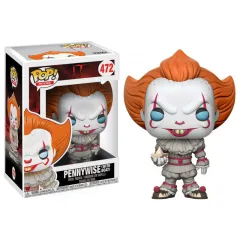Фігурка Funko POP! Movies IT Pennywise with Boat (FUN824)