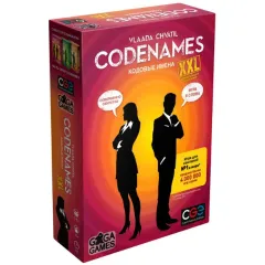 Настільна гра GaGa Games Кодові імена XXL (GG112)