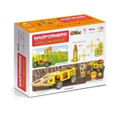 Магнітний конструктор Magformers Будівництво, 50 ел