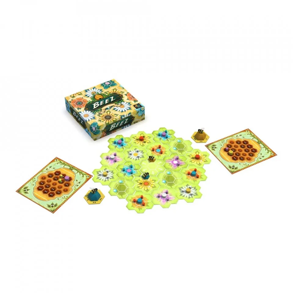 Beez (Пчелы) Plan B Games - Настольная игра (NMG60080EN) Купить по цене  1599 грн грн. в Украине | Интернет-Магазин ROZUM