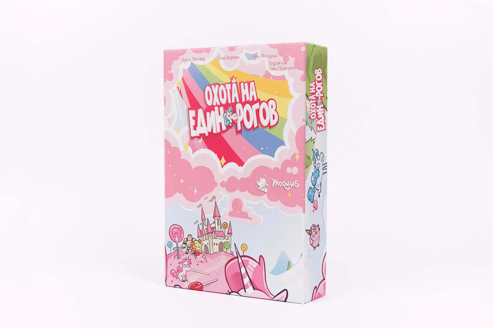 Настольная игра Fun Games Shop Охота на единорогов (FGS25) Купить по цене  499 грн грн. в Украине | Интернет-Магазин ROZUM