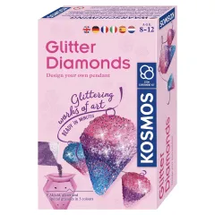 Творчий набір Kosmos Блискучі діаманти (Glitter Diamonds)