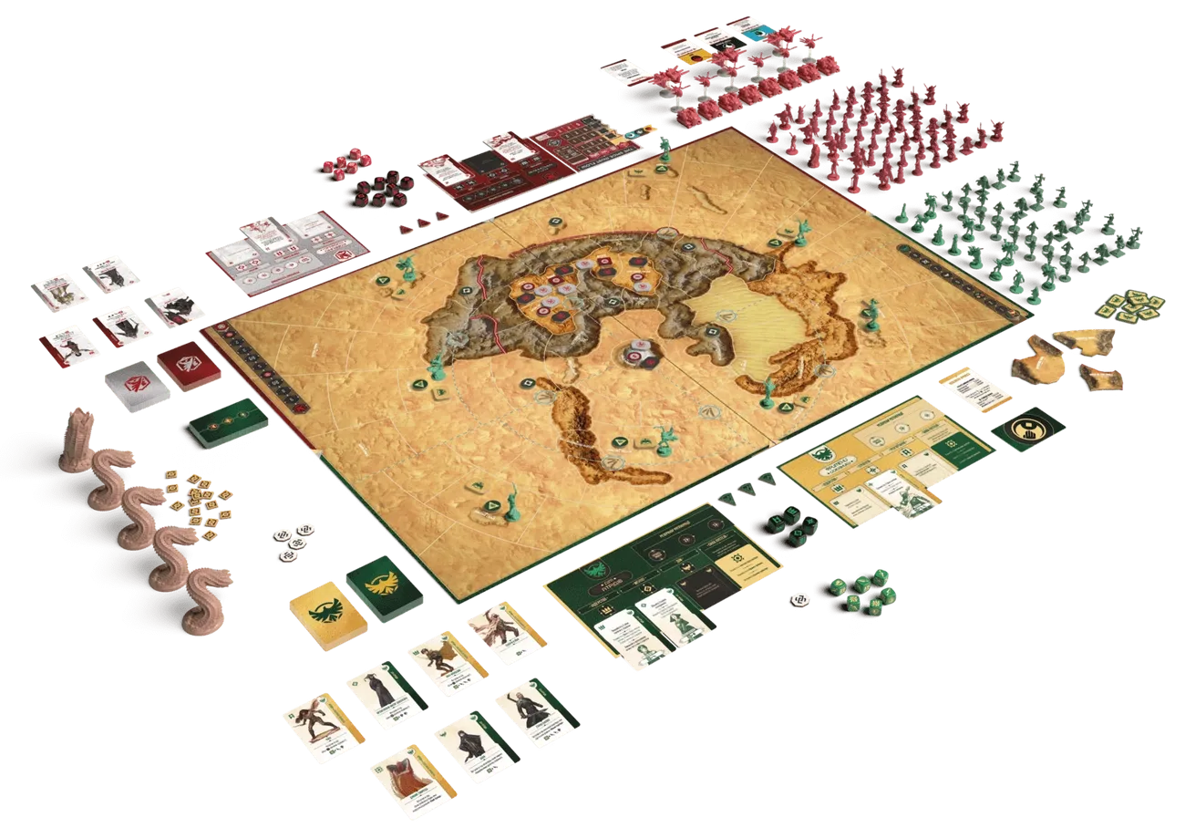 Дюна. Война за Арракис (Dune: War for Arrakis) (UA) Geekach Games -  Настольная игра Купить по цене 5600 грн грн. в Украине | Интернет-Магазин  ROZUM