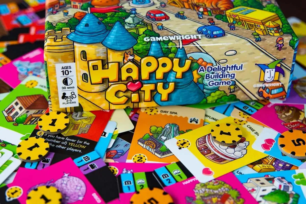 Город Счастья (Happy City) (UA) Игромаг - Настольная игра (8336) Купить по  цене 695 грн грн. в Украине | Интернет-Магазин ROZUM