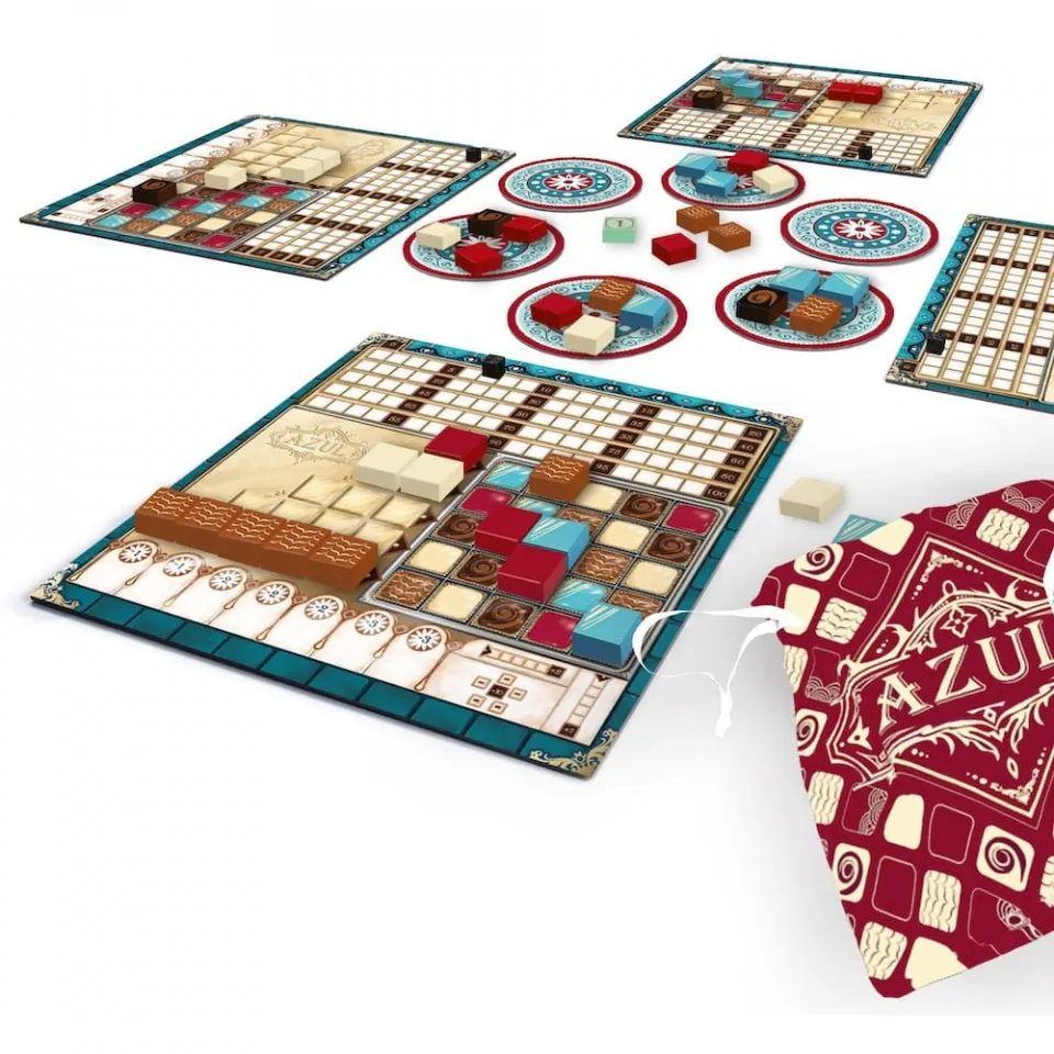 Настольная игра Plan B Games Азул. Мастер Шоколатьє (Azul. Master  Chocolatier) (англ.) Купить по цене 1999 грн грн. в Украине |  Интернет-Магазин ROZUM