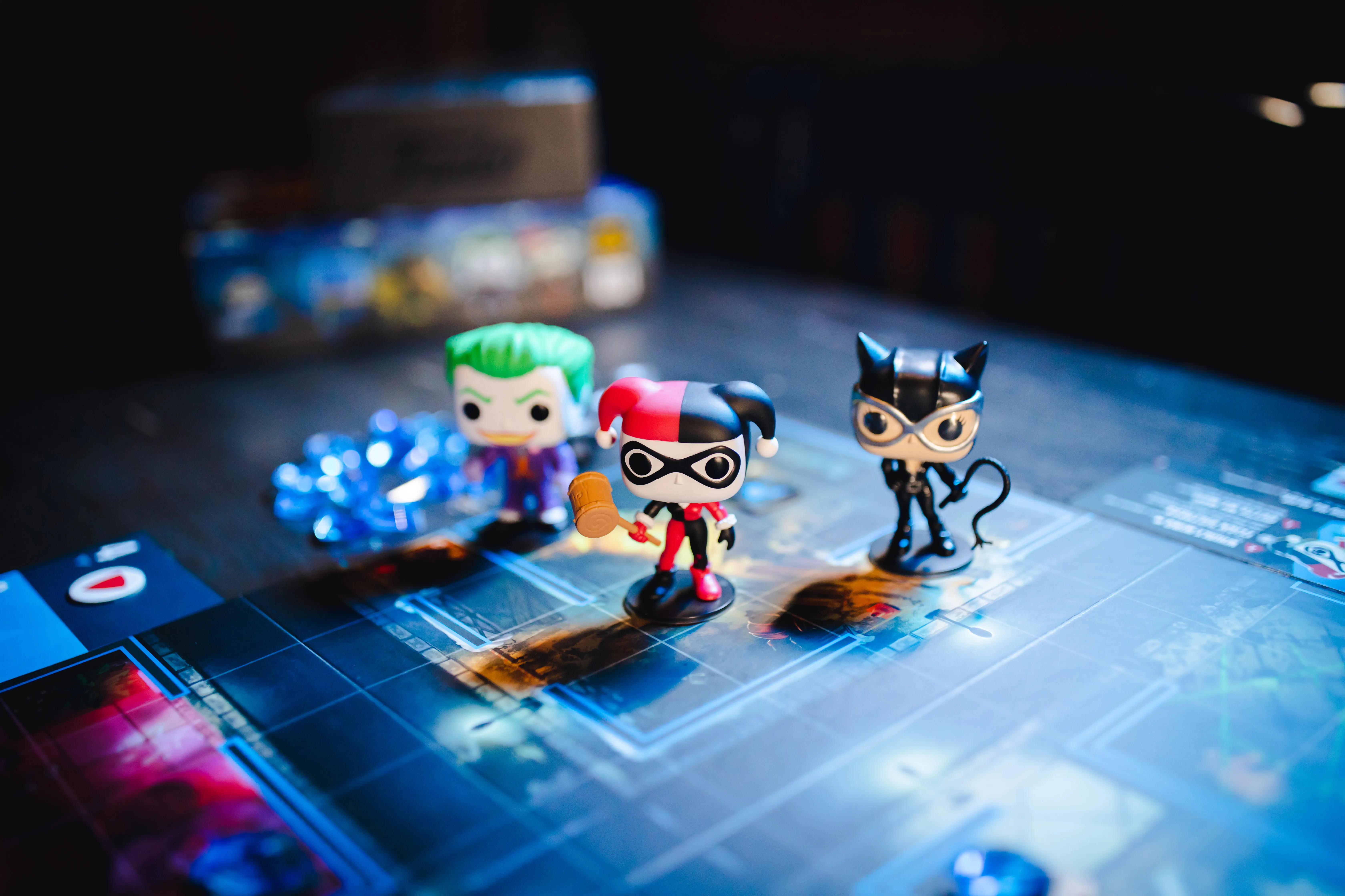 Настольная игра FUNKO Комиксы DC (42628) Купить по цене 1749 грн грн. в  Украине | Интернет-Магазин ROZUM