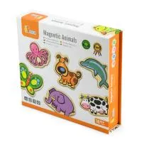 Набір магнітних фігурок Viga Toys У світі тварин, 20 шт (58923)