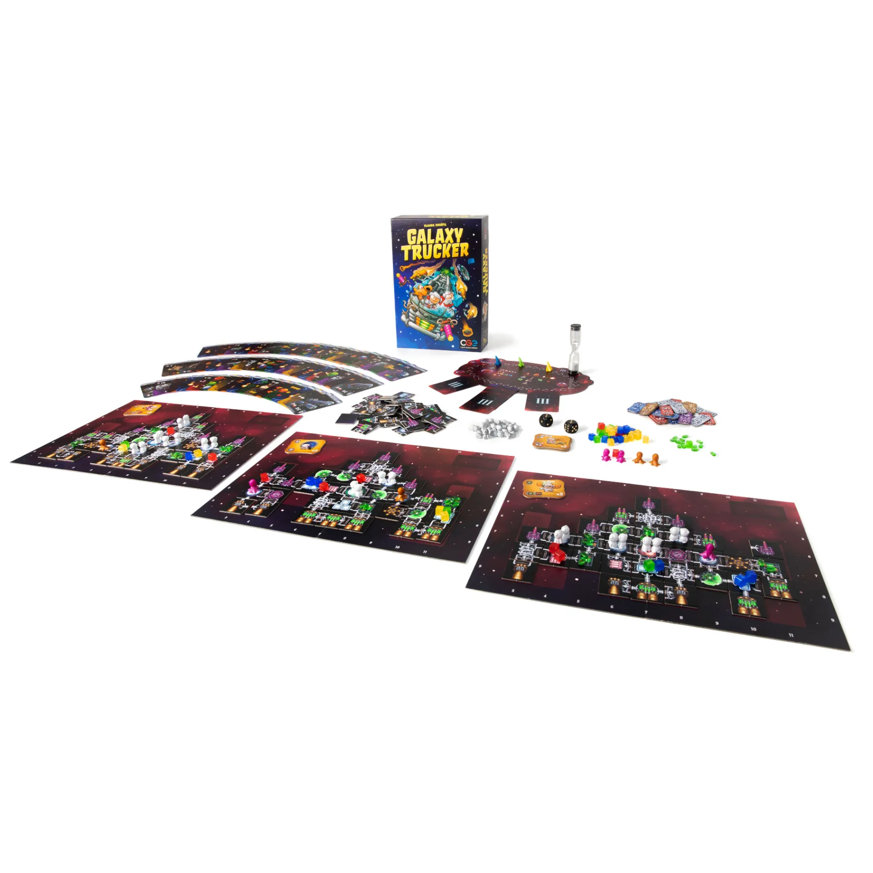 Настольная игра Czech Games Edition Космические дальнобойщики (Galaxy  Trucker) (англ.) Купить по цене 1862 грн грн. в Украине | Интернет-Магазин  ROZUM