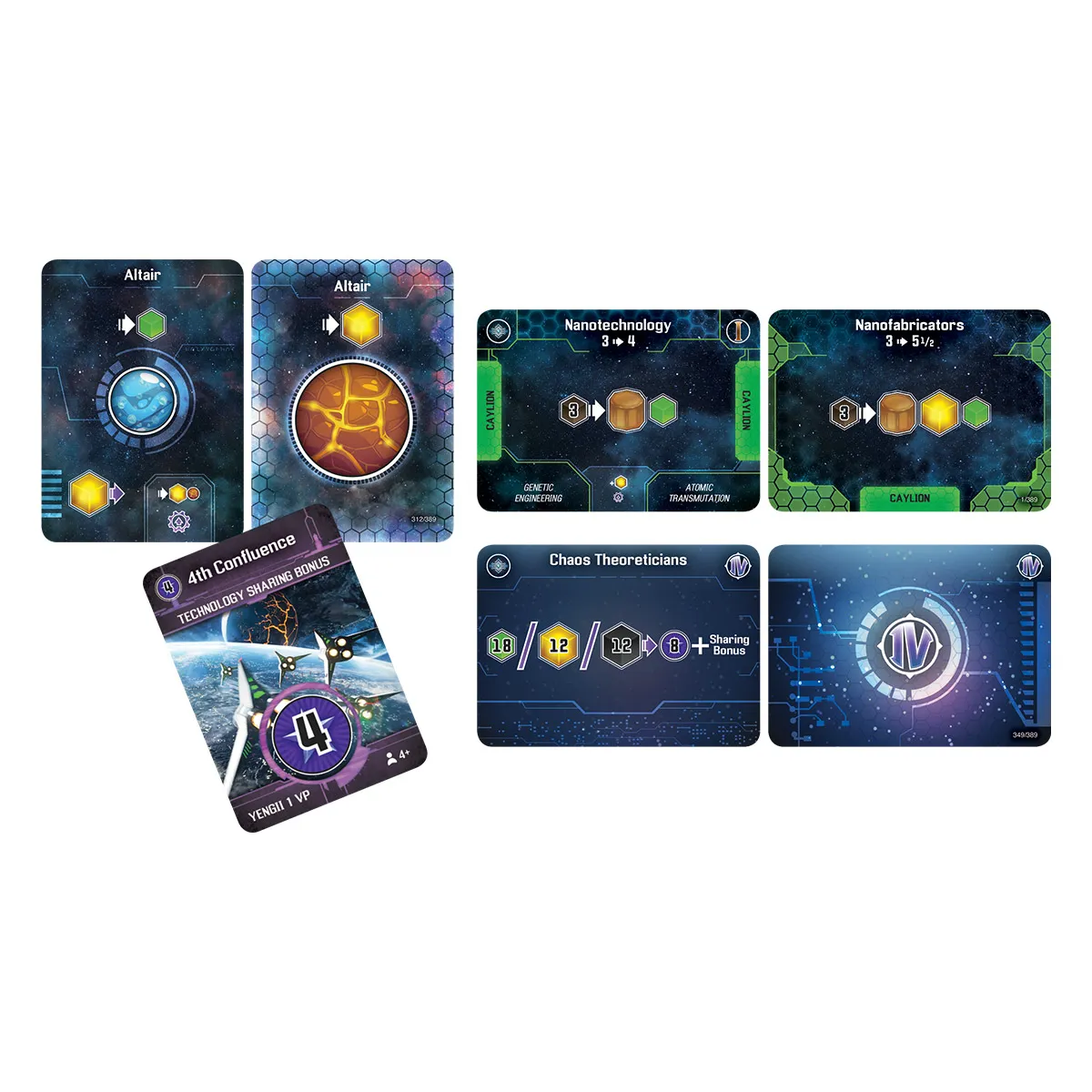 Настольная игра WizKids Звёздное слияние. Обновлённое издание (Sidereal  Confluence. Remastered Edition) (англ.) Купить по цене 3296 грн грн. в  Украине | Интернет-Магазин ROZUM