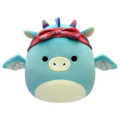 ДРАКОН У БАНДАНІ (19 cm) - Мяка іграшка SQUISHMALLOWS