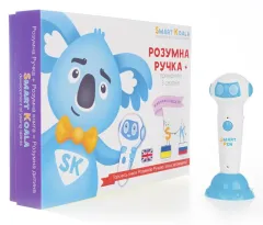 Стартовий набір Smart Koala + English (1 сезон) + Англійська абетка (SKS01BWEA1)