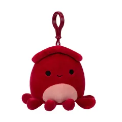 КАЛЬМАР АЛЬТМАН (9 cm) - Мяка іграшка на кліпсі SQUISHMALLOWS