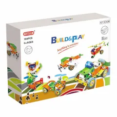 Конструктор Build&amp;Play 5 в 1 Транспорт 164 ел