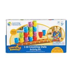 Навчальний ігровий набір Learning Resources Лінійка сови (LER7732)