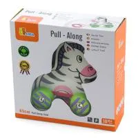 Іграшка на колесах Viga Toys Зебра (50093)