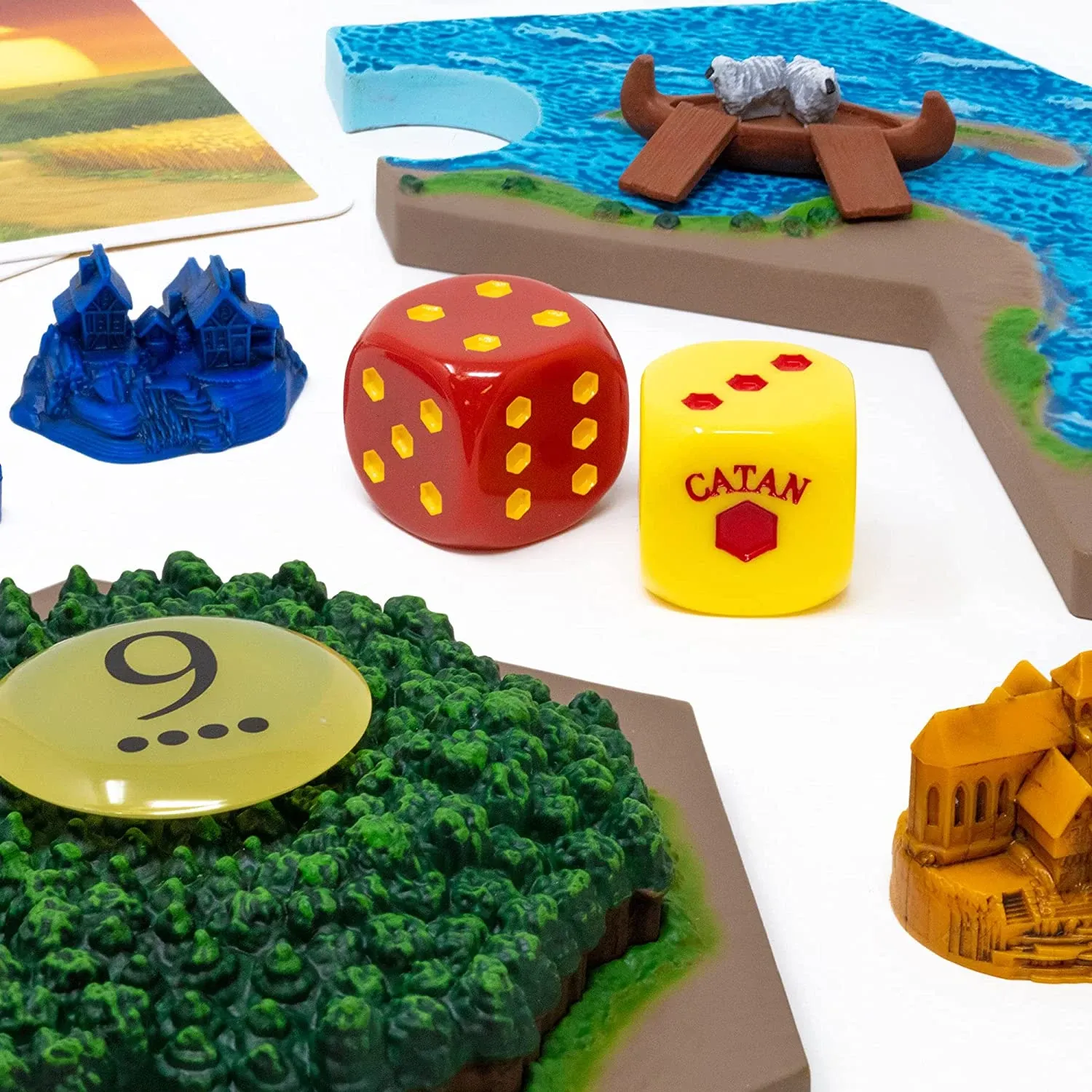 Настольная игра Catan 3D Edition (Колонизаторы 3D) (англ) Купить по цене  14911 грн грн. в Украине | Интернет-Магазин ROZUM