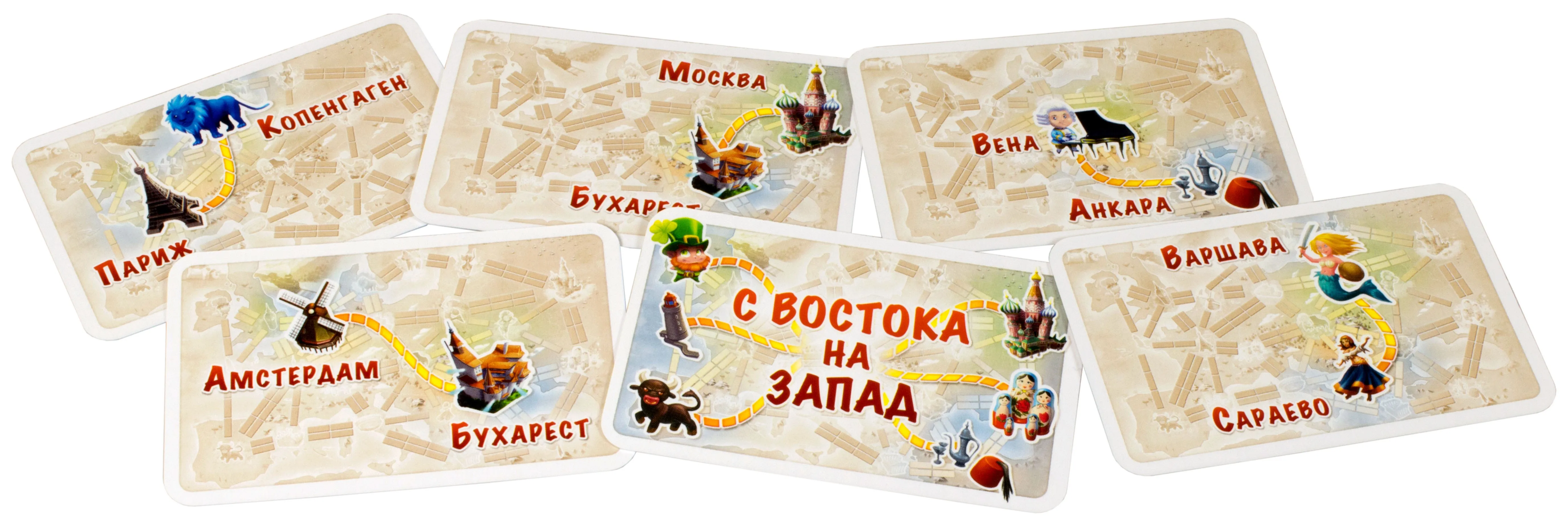 Настольная игра Hobby World Ticket to Ride Junior: Европа (1867) Купить по  цене 1494 грн грн. в Украине | Интернет-Магазин ROZUM