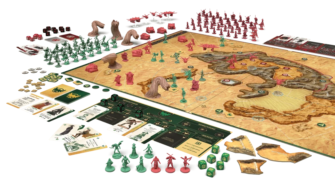 Дюна. Война за Арракис (Dune: War for Arrakis) (UA) Geekach Games -  Настольная игра Купить по цене 5600 грн грн. в Украине | Интернет-Магазин  ROZUM