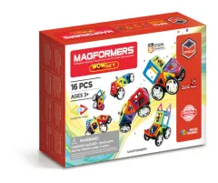 Магнітний конструктор Magformers Дивовижний набір, 16 ел