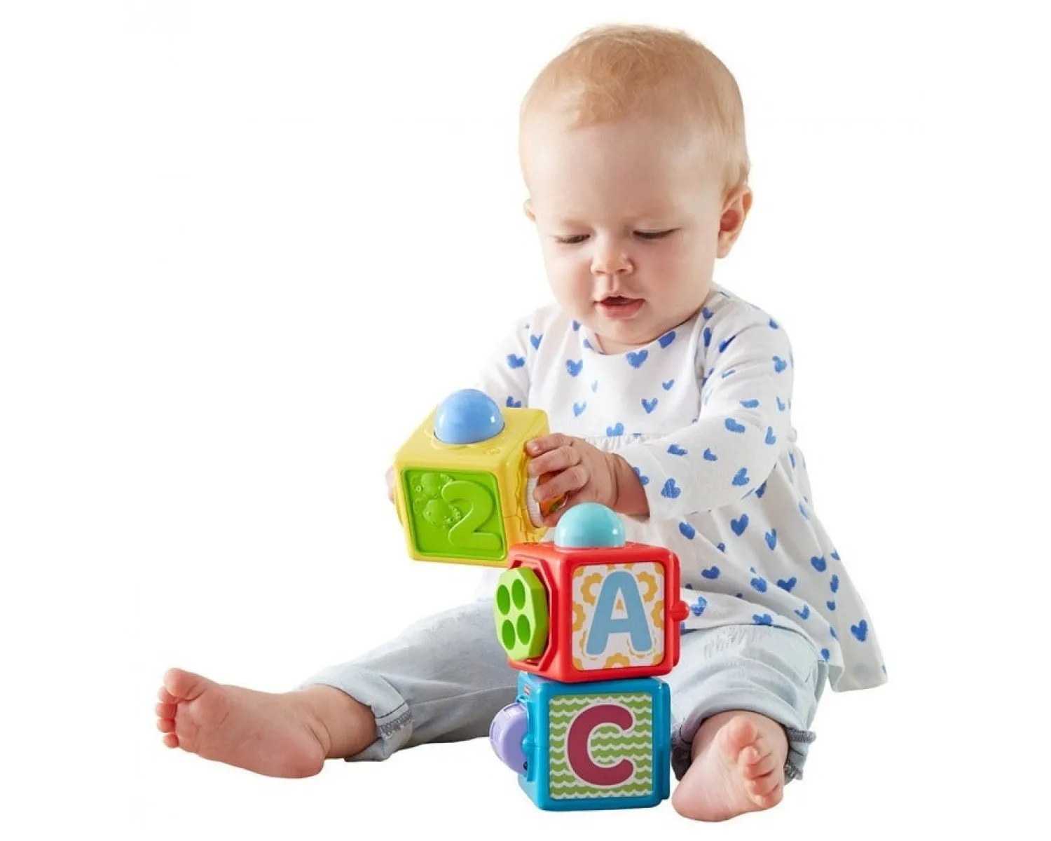 Развивающие кубики Fisher Price Двигающиеся кубики Яркие Купить по цене  1199 грн грн. в Украине | Интернет-Магазин ROZUM