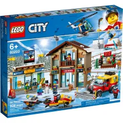 Конструктор LEGO Гірськолижний курорт (60203)