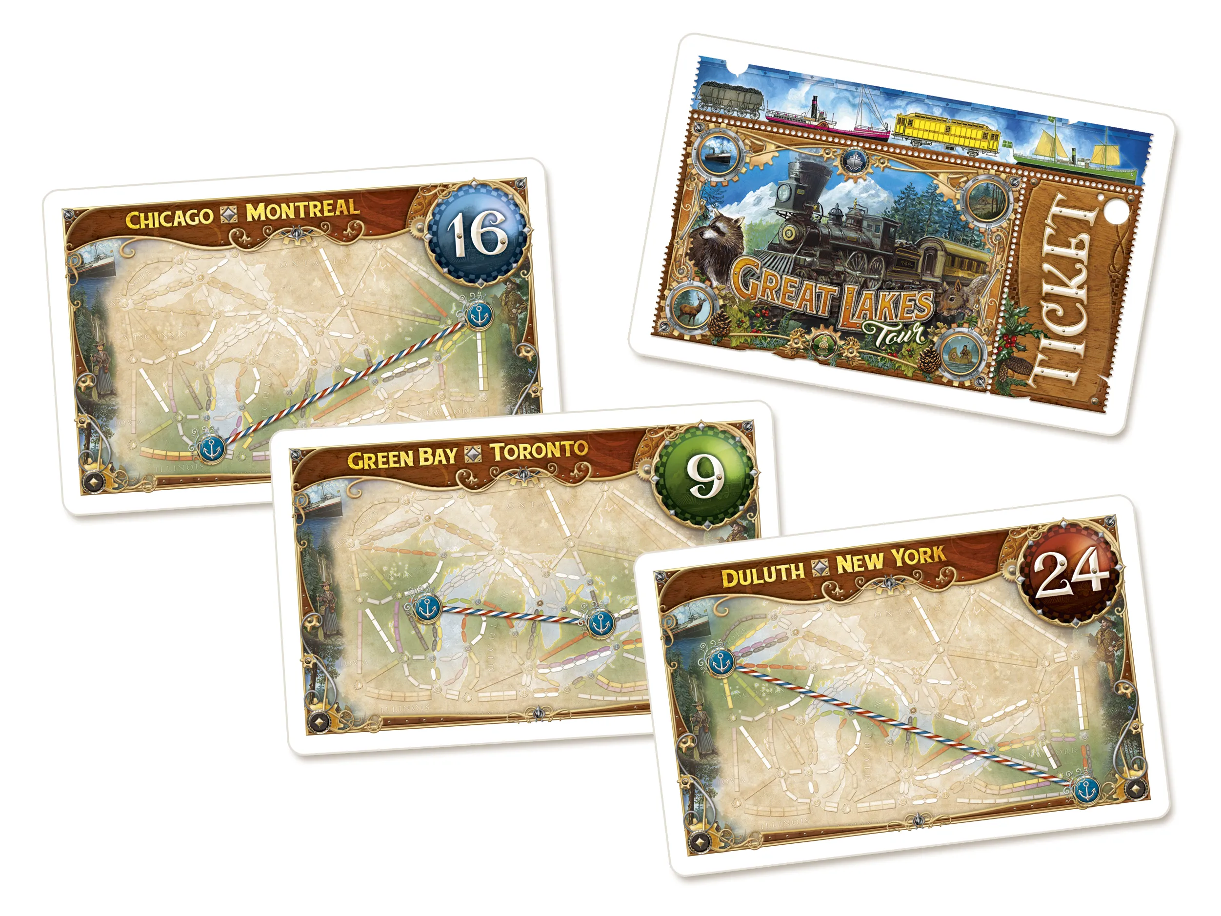 Настольная игра Ticket to Ride: Dookoła Świata (Вокруг света) или (Билет на  Поезд Rails & Sails, Рельсы и Паруса) (польская версия) Купить по цене 2999  грн грн. в Украине | Интернет-Магазин ROZUM