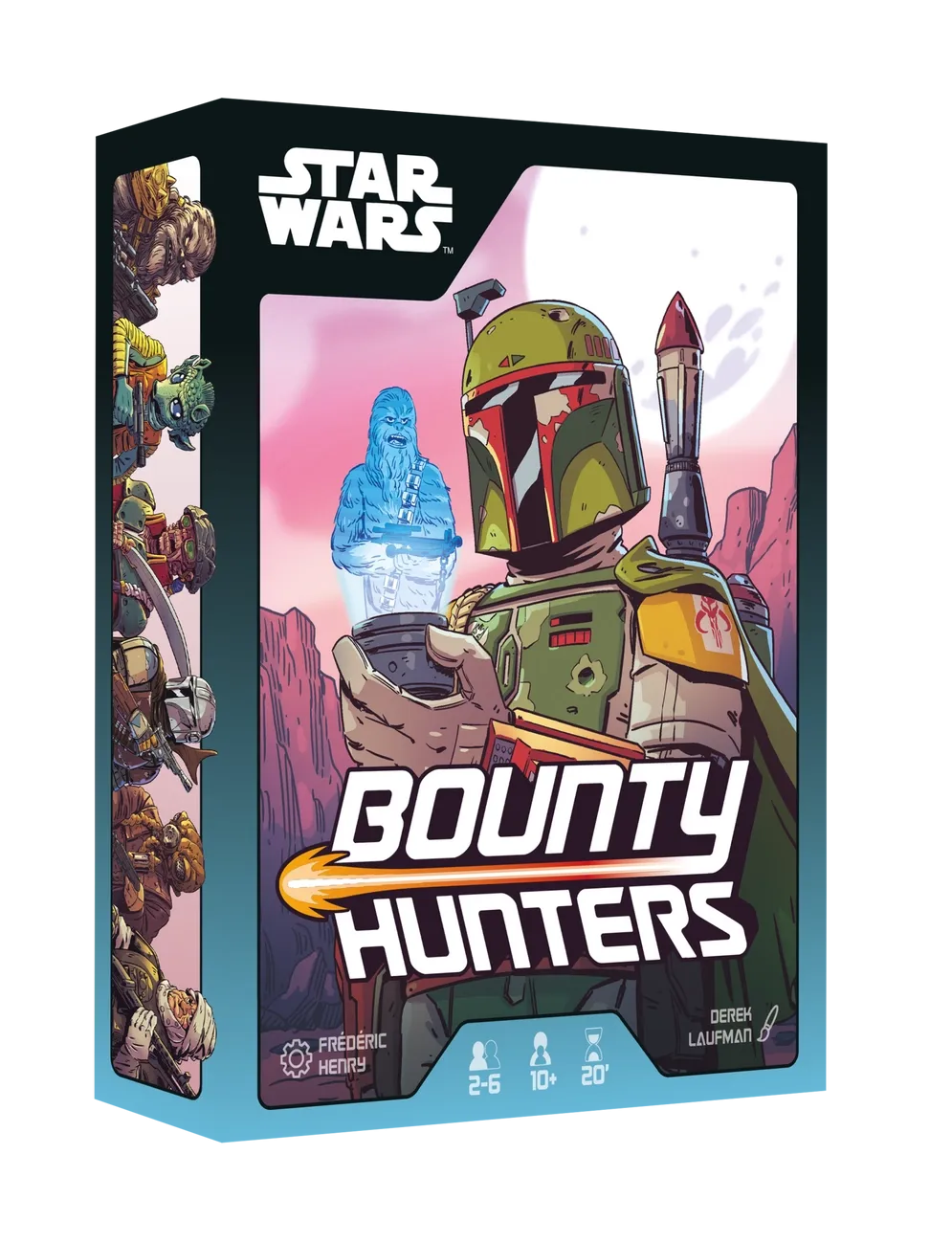 Звездные войны. Охотники за головами (Star Wars: Bounty Hunters) UA Geekach  Games- Настольная игра Купить по цене 950 грн грн. в Украине |  Интернет-Магазин ROZUM