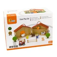 Іграшка Viga Toys Деревʼяна ферма (51618)