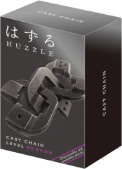 Металева головоломка Huzzle 6* Ланцюг (Huzzle Chain)