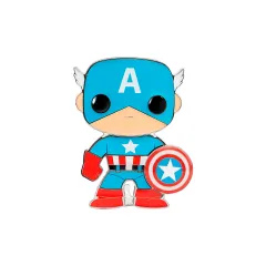 Пін FUNKO POP серії ʼMarvelʼ - КАПІТАН АМЕРИКА