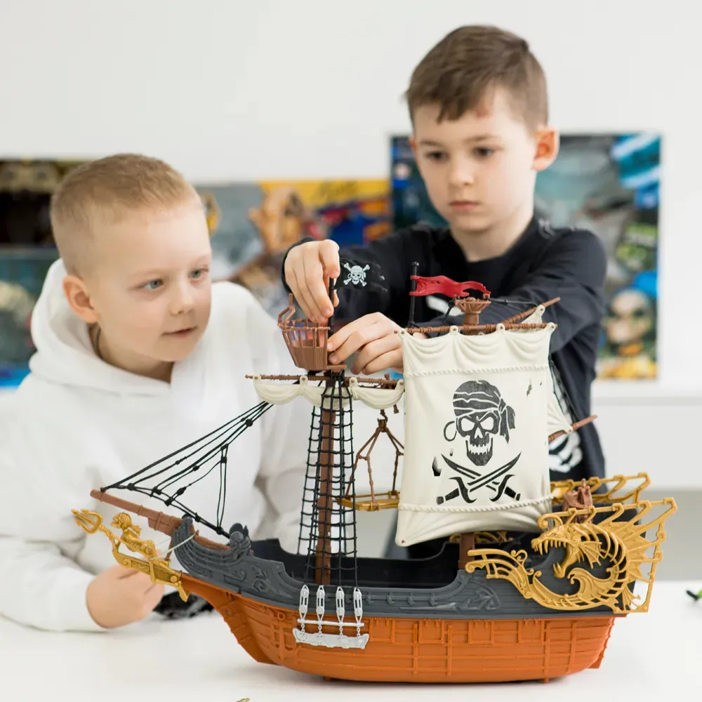 Pirates Deluxe Game Set (505219) Купить по цене 2199 грн грн. в Украине |  Интернет-Магазин ROZUM