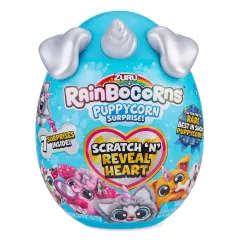 М'яка іграшка-сюрприз Rainbocorn-D (серія Puppycorn), арт. 9237D