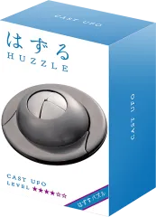 Металева головоломка Huzzle 4* НЛО (Huzzle UFO)