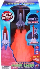 Ігровий набір SHUTTLE LAUNCH NIGHT LIGHT / ЗАПУСК ШАТЛА Astro Venture