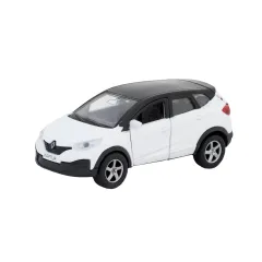 Автомодель Technopark Renault Kaptur (біло-чорний) (SB-18-20-RK2-WB)