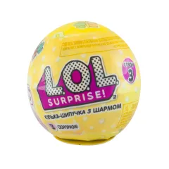Ігровий набір із шармом L.O.L. S3 - Сюрприз (розчиняється у воді, 55 видів в асорт., в дисплеї)
