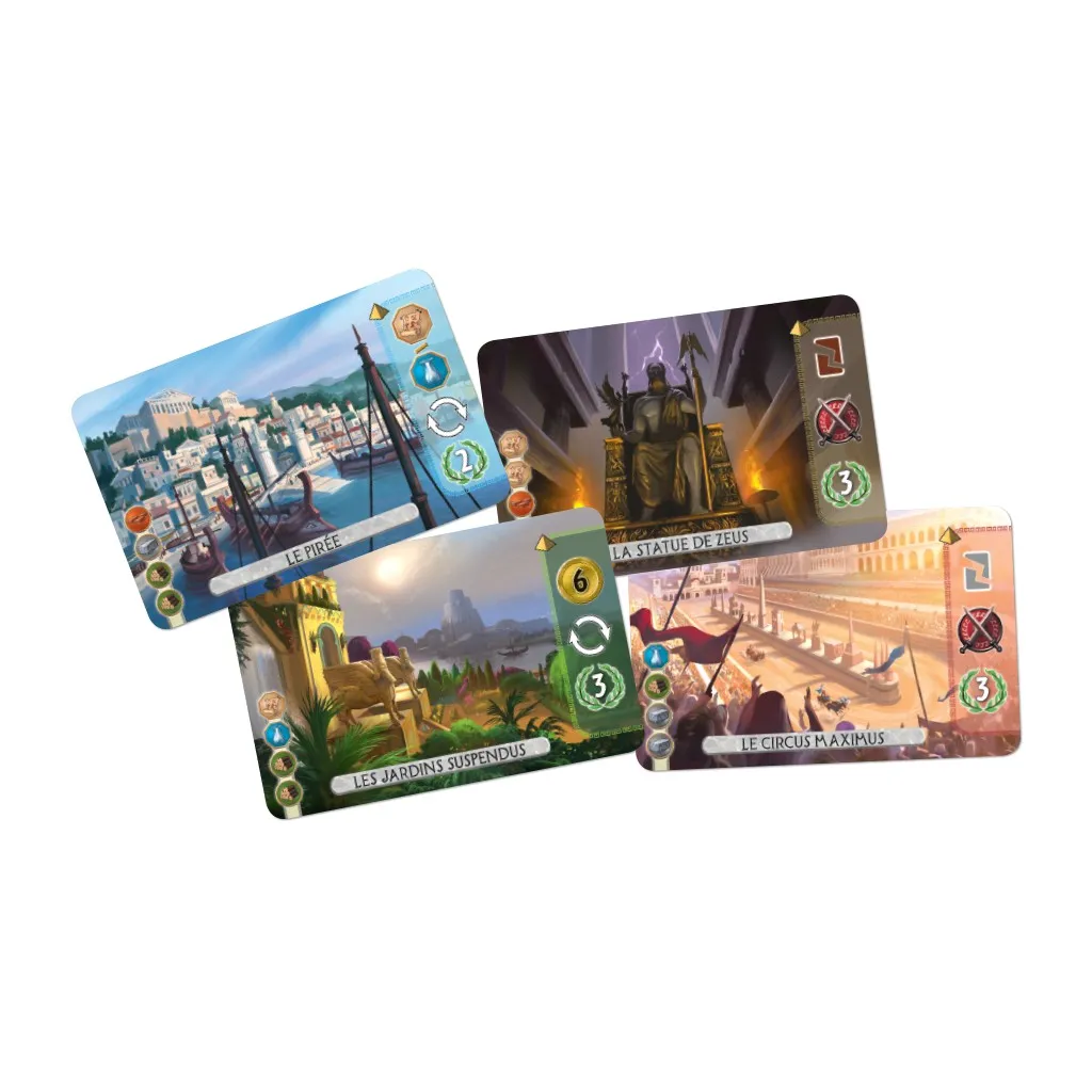 Настольная игра Игромаг 7 Чудес Дуель (7 Wonders Duel) (англ.) Купить по  цене 1199 грн грн. в Украине | Интернет-Магазин ROZUM