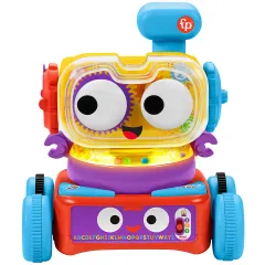 Інтерактивний робот Fisher Price 4-в-1