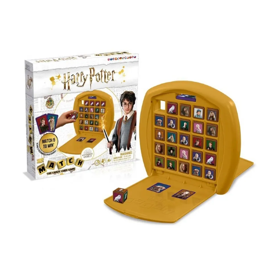 Настольная игра Winning Moves Top Trumps Match Harry Potter (Новый белый  стиль Многоязычная) (WM00101-ML1-6) Купить по цене 645 грн грн. в Украине |  Интернет-Магазин ROZUM