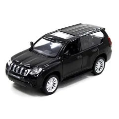 Автомодель - TOYOTA LAND CRUISER (чорний)