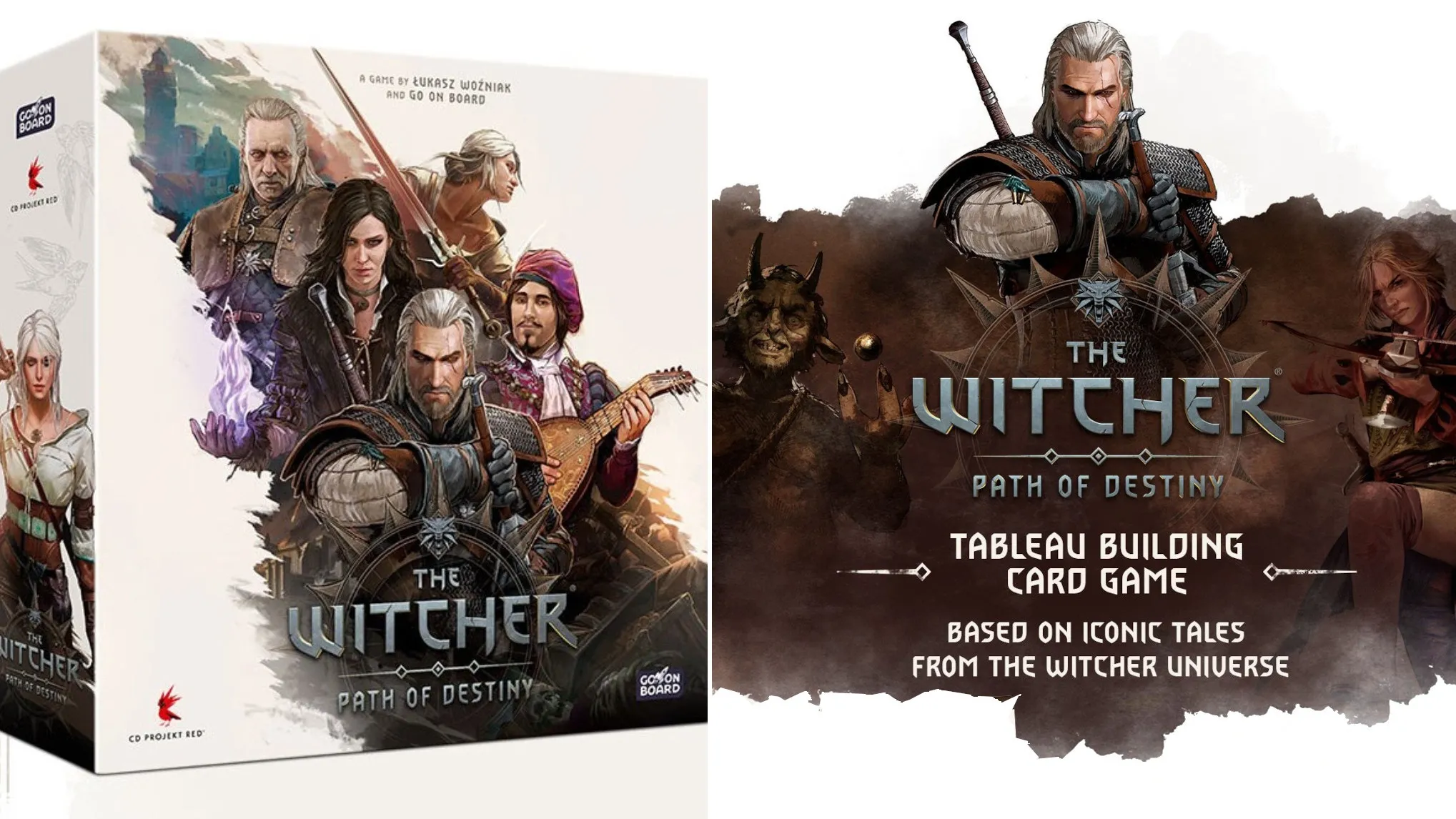 Ведьмак. Путь предзназначения The Witcher: Path Of Destiny Geekach Games  (UA) - Настольная игра Купить по цене $0 грн. в Украине | Интернет-Магазин  ROZUM