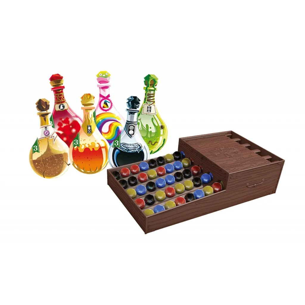 Potion Explosion: 2nd Edition (Лаборатория или Взрывное зелье) (EN) CMON  Limited - Настольная игра (PTN101) Купить по цене 2704 грн грн. в Украине |  Интернет-Магазин ROZUM