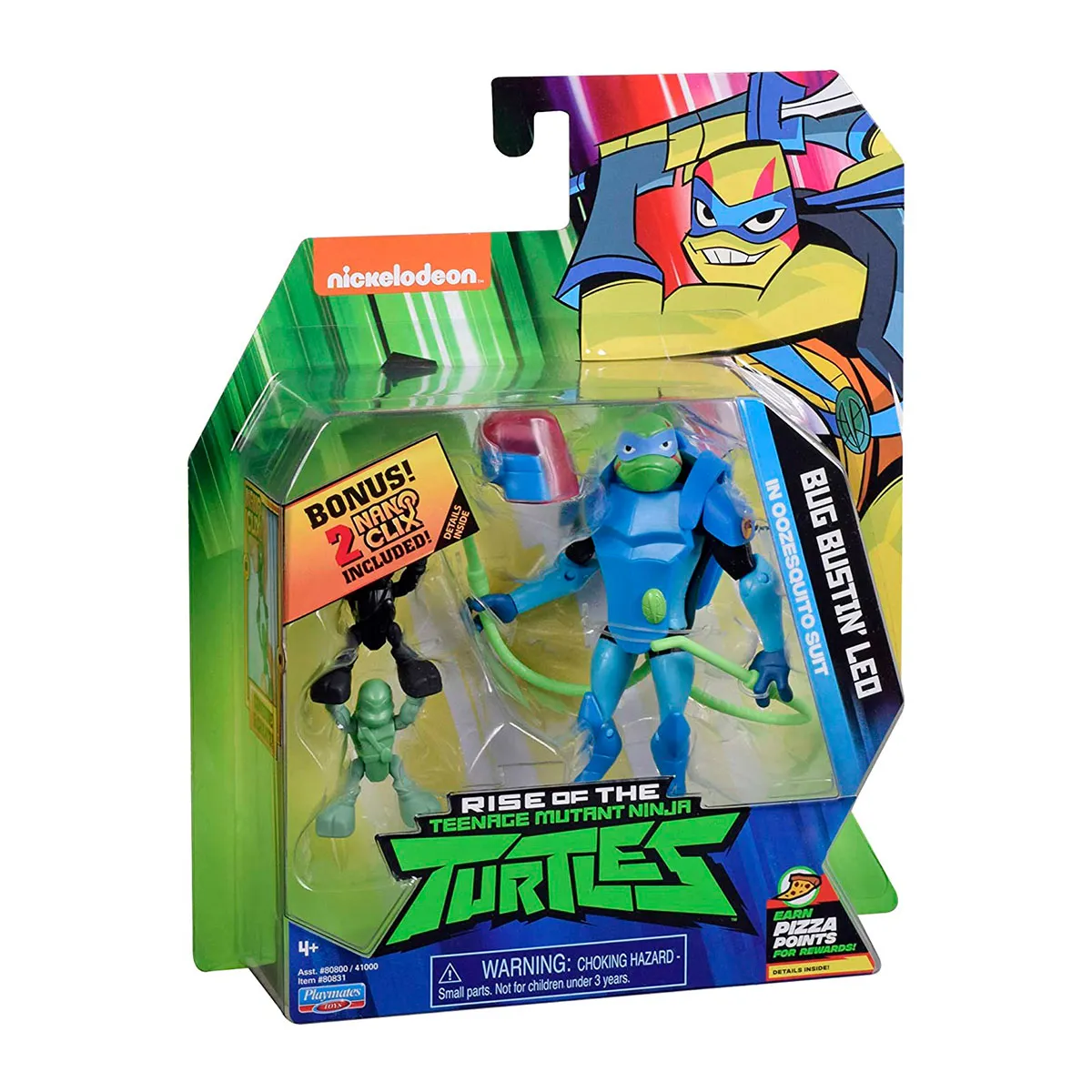 Фигурка TMNT Эволюция Черепашек-Ниндзя W3 - Леонардо (80831) Купить по цене  325 грн грн. в Украине | Интернет-Магазин ROZUM