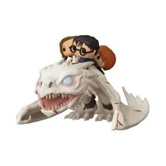 Ігрова фігурка FUNKO POP! серії ʼГаррі Поттерʼ – ДРАКОН З ГАРРІ, РОНОМ І ГЕРМІОНОЮ