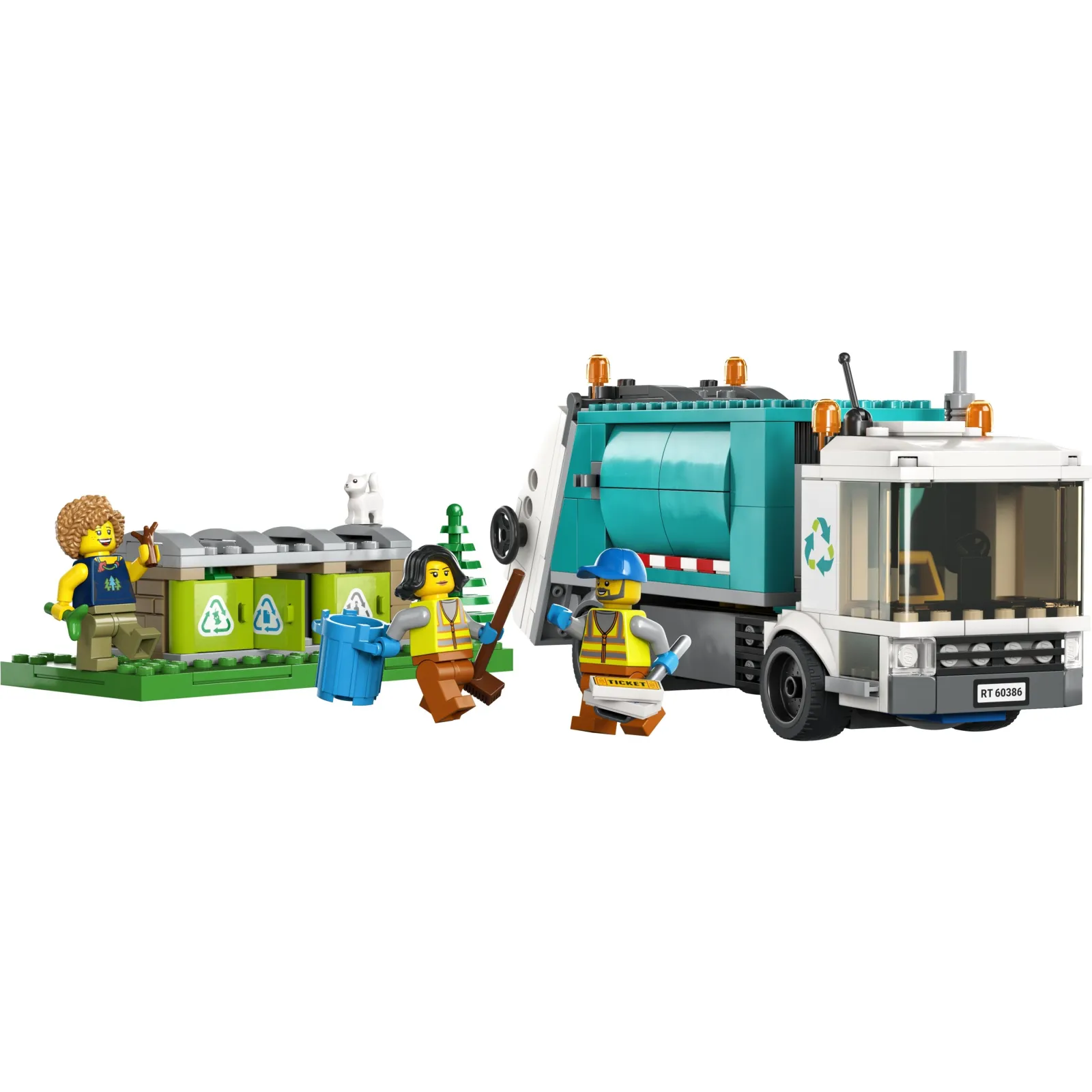 Конструктор LEGO Мусороперерабатывающий грузовик (60386) Купить по цене  1269 грн грн. в Украине | Интернет-Магазин ROZUM