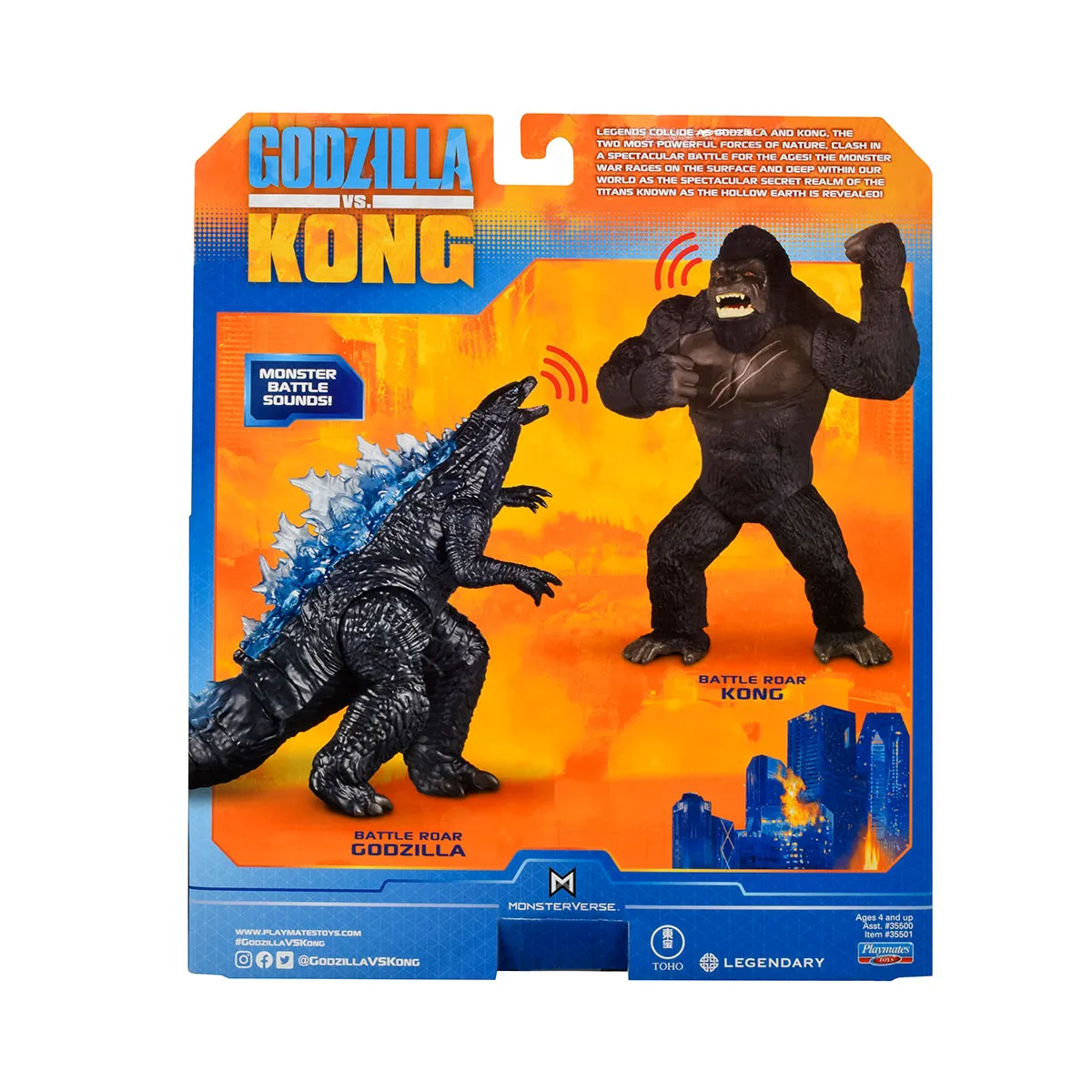 Фигурка GODZILLA VS. KONG – ГОДЗИЛЛА ДЕЛЮКС (17 сm, звук) Купить по цене  1155 грн грн. в Украине | Интернет-Магазин ROZUM